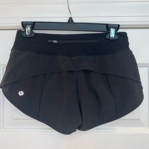 Speed Up Low-Rise Lined Short 2.5"